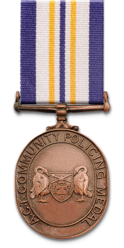 ACT Community Policing Medal