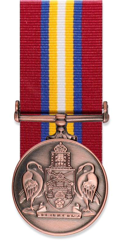 ACT Community Protection Medal
