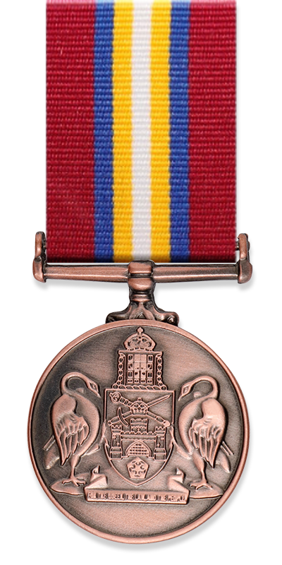 ACT Community Protection Medal