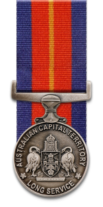 ACT Emergency Services Agency Long Service Medal