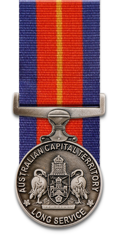 ACT Emergency Services Agency Long Service Medal