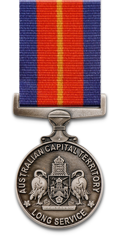 ACT Emergency Services Agency Long Service Medal