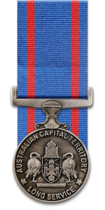 ACT Fire and Rescue Volunteer Long Service Medal