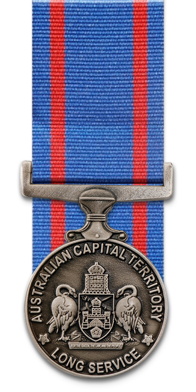 ACT Fire and Rescue Volunteer Long Service Medal