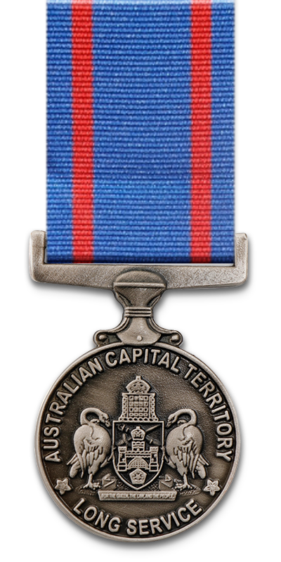 ACT Fire and Rescue Volunteer Long Service Medal