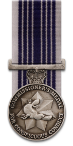 AFP Commissioner's Medal for Conspicuous Conduct