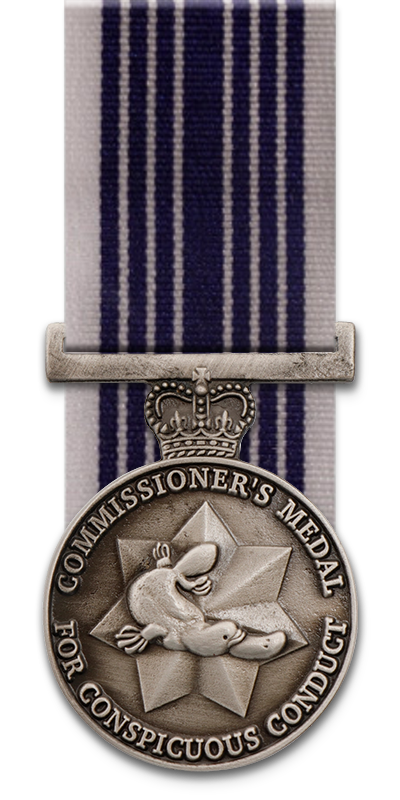 AFP Commissioner's Medal for Conspicuous Conduct
