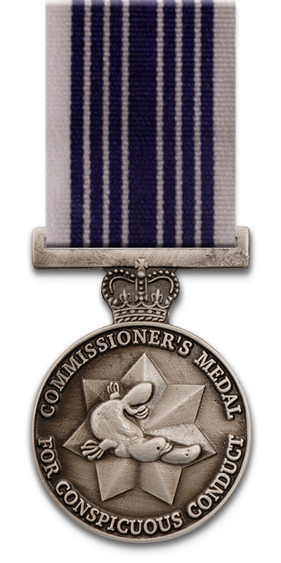 AFP Commissioner's Medal for Conspicuous Conduct