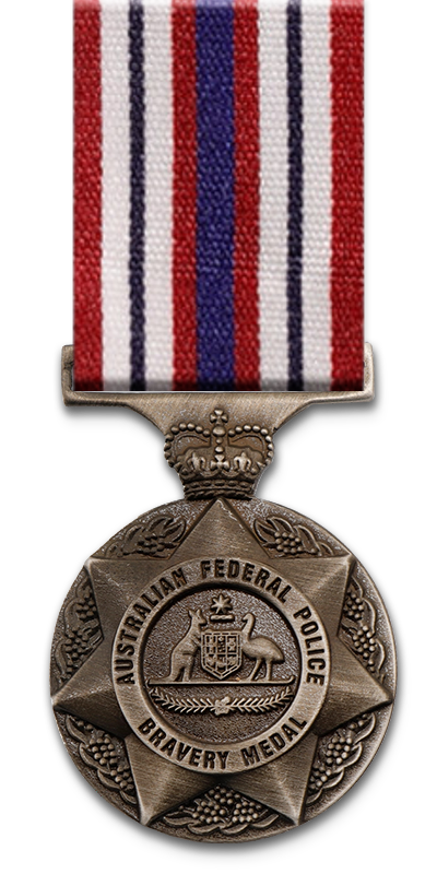AFP Bravery Medal
