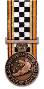 AFP Partnership Medal