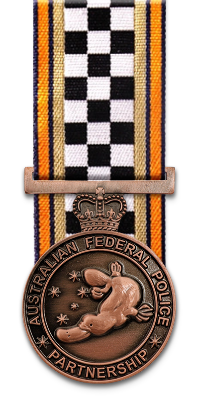 AFP Partnership Medal