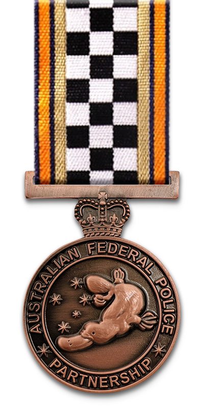AFP Partnership Medal