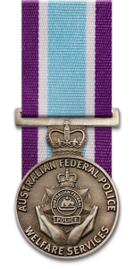AFP Welfare Services Medal