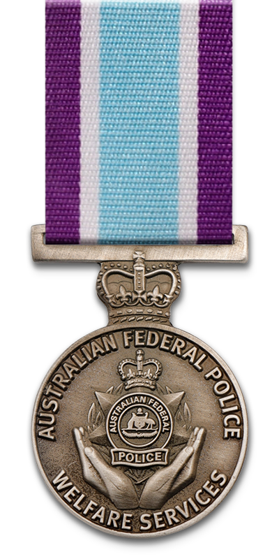 AFP Welfare Services Medal