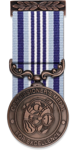 AFP Commissioner's Medal for Excellence