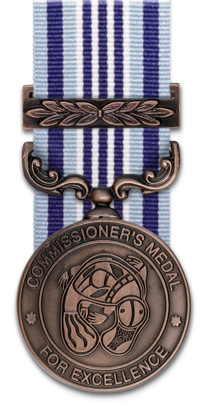 AFP Commissioner's Medal for Excellence