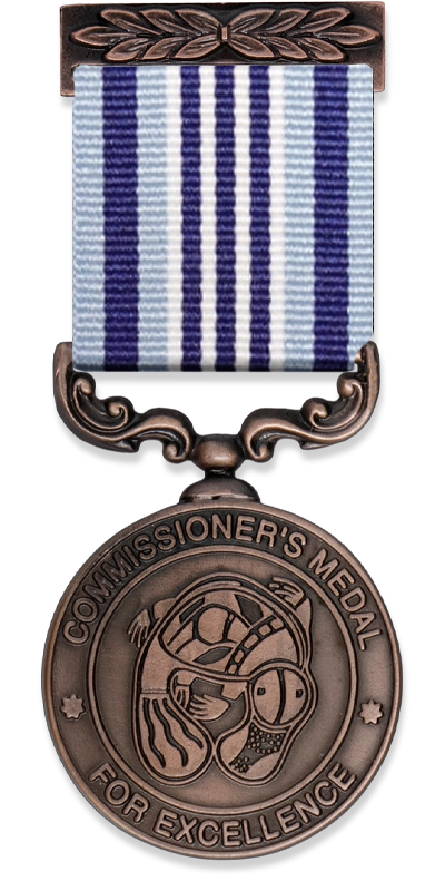 AFP Commissioner's Medal for Excellence