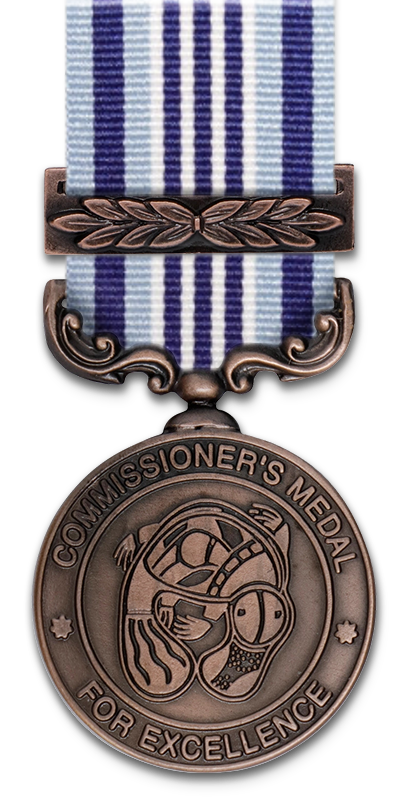 AFP Commissioner's Medal for Excellence