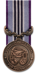 AFP Commissioner's Medal for Innovation