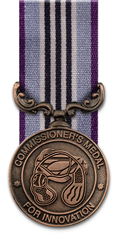 AFP Commissioner's Medal for Innovation