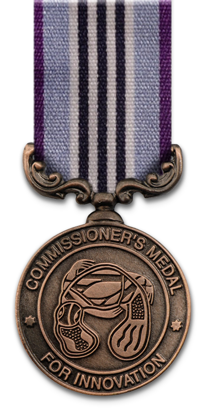 AFP Commissioner's Medal for Innovation