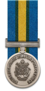 RSIPF International Law Enforcement Cooperation Medal