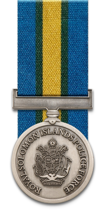 RSIPF International Law Enforcement Cooperation Medal