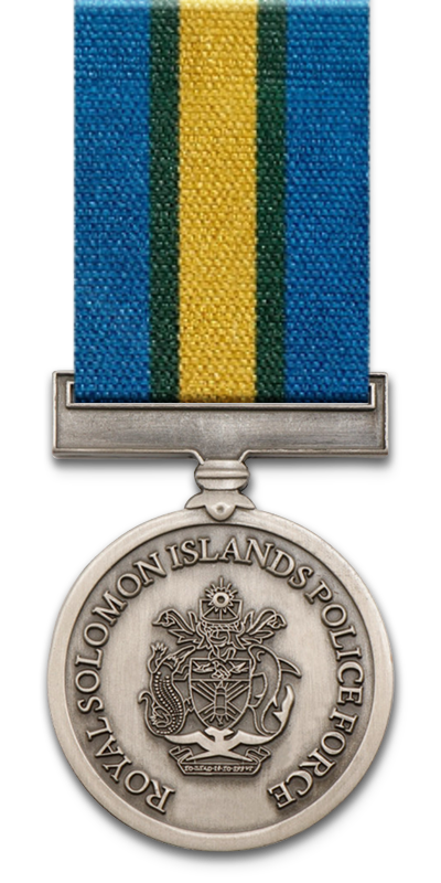 RSIPF International Law Enforcement Cooperation Medal
