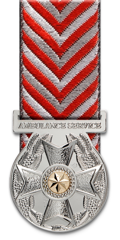 Ambulance Service Medal