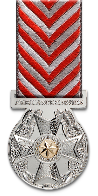 Ambulance Service Medal