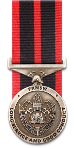 FRNSW Long Service and Good Conduct Medal