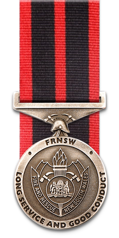 FRNSW Long Service and Good Conduct Medal