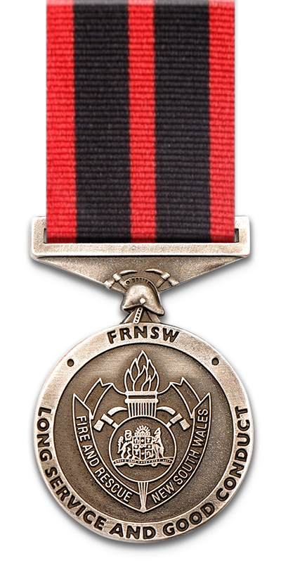 FRNSW Long Service and Good Conduct Medal