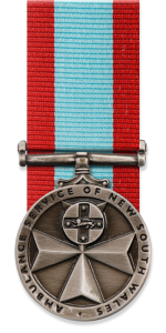NSW Ambulance Long Service and Good Conduct Medal
