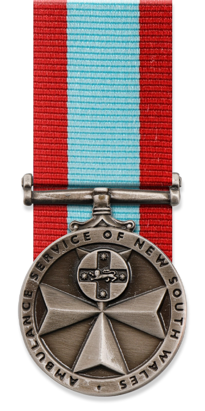 NSW Ambulance Long Service and Good Conduct Medal