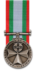 NSW Ambulance Long Service and Good Conduct Medal