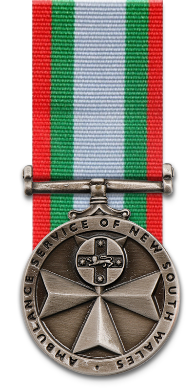 NSW Ambulance Long Service and Good Conduct Medal
