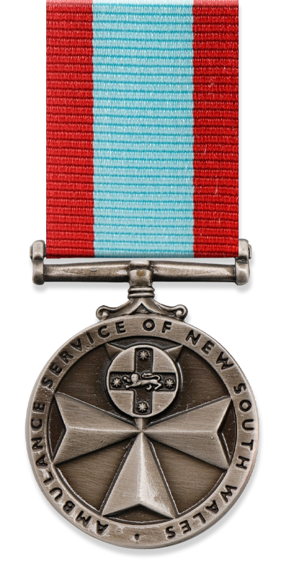 NSW Ambulance Long Service and Good Conduct Medal