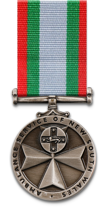 NSW Ambulance Long Service and Good Conduct Medal