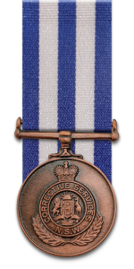 NSW Corrective Services Long Service Medal