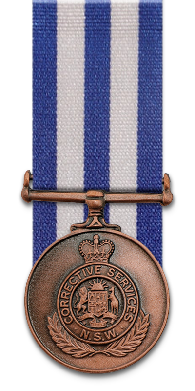 NSW Corrective Services Long Service Medal