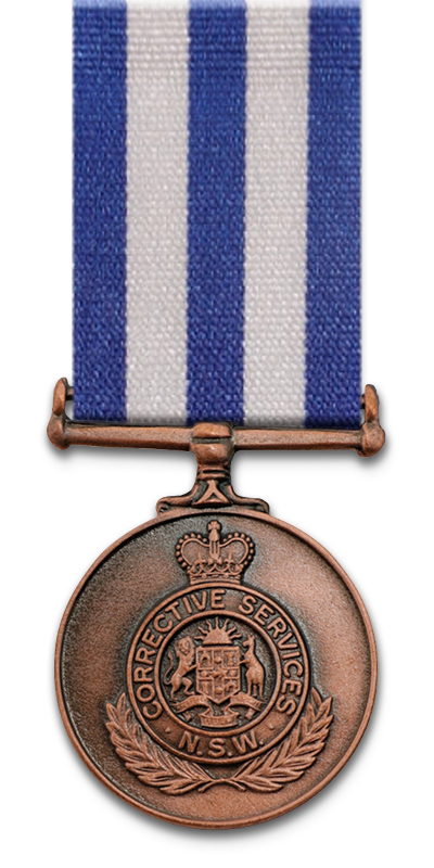 NSW Corrective Services Long Service Medal