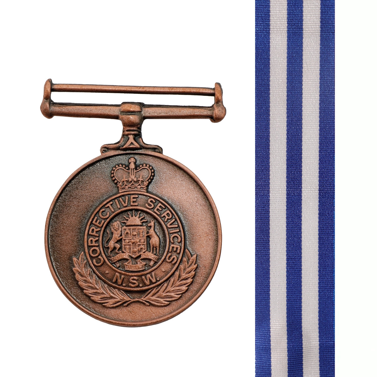 NSW Corrective Services Long Service Medal