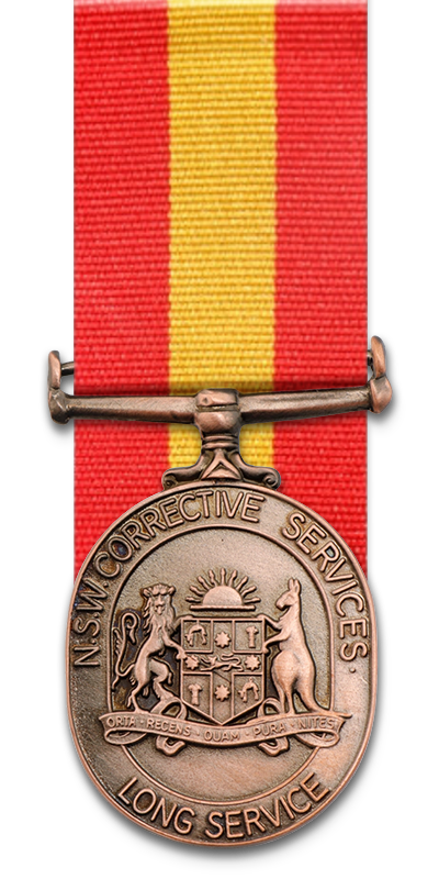 NSW Corrective Services Meritorious Service Medal