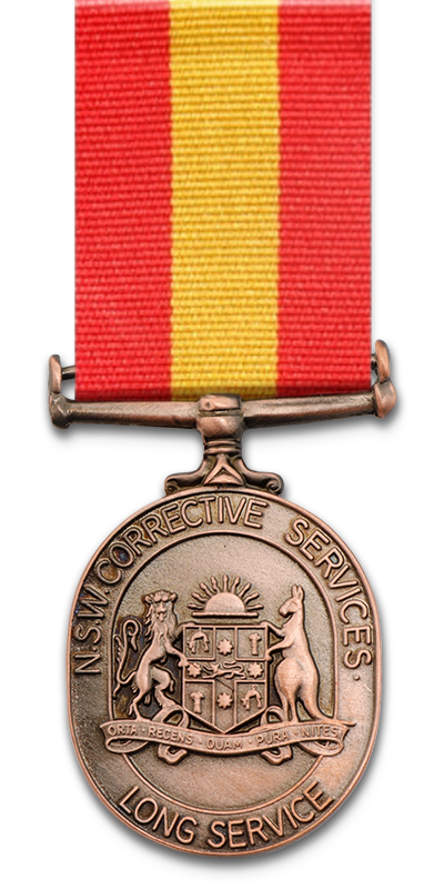 NSW Corrective Services Meritorious Service Medal