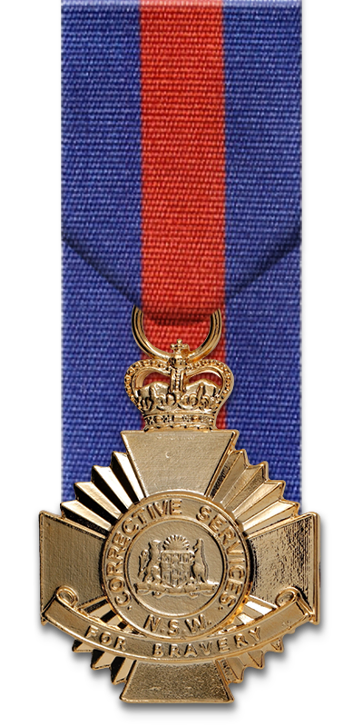 NSW Corrective Services Bravery Medal