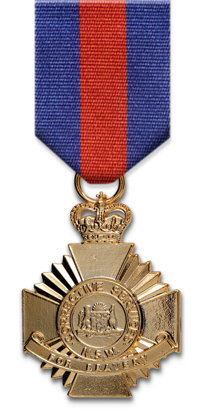 NSW Corrective Services Bravery Medal