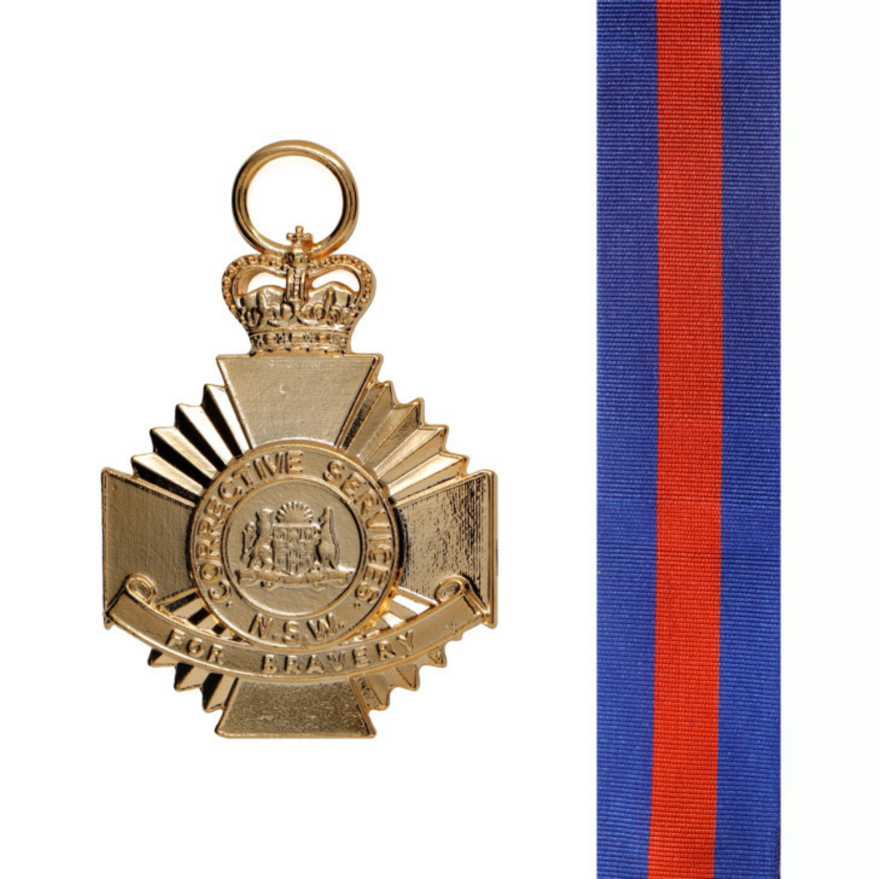 NSW Corrective Services Bravery Medal