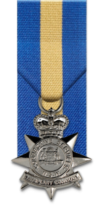 NSW Corrective Services Exemplary Conduct Cross