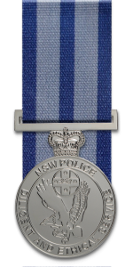 NSW Police Diligent and Ethical Service Medal